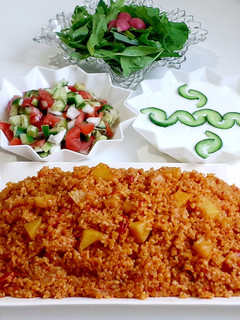عکسی از دستور دمپخت گمنه یا درشته
