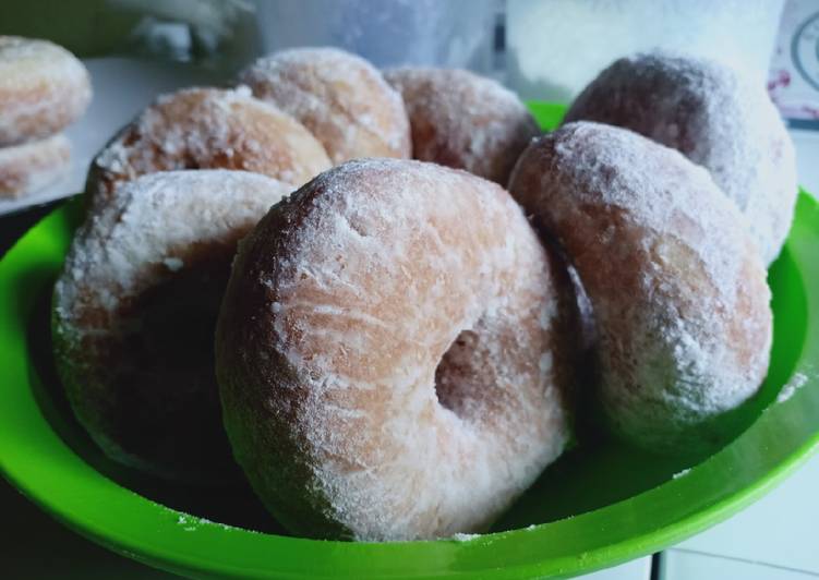 Donat Lembut Empuk