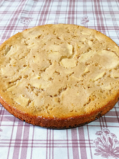 Una foto de Torta de manzana 🍎