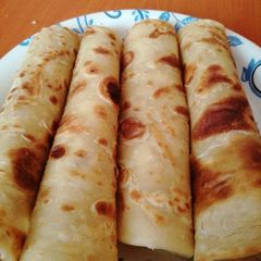 A picture of Chapati layers.