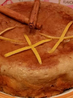 Foto principal de Torta de torrijas en thermomix