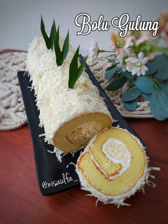 Foto resep Bolu Gulung Keju