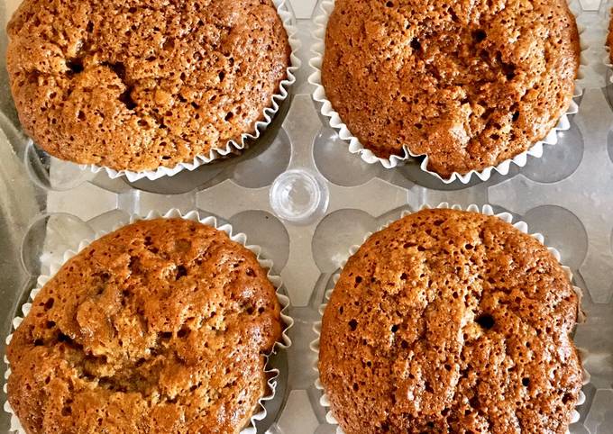 Healthy Banana bread muffin