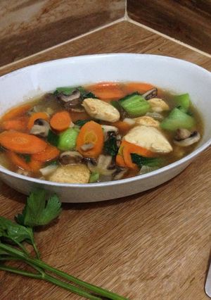 Foto resep Sapo tahu