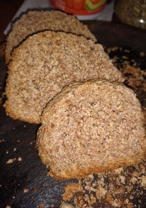 Una foto de Pan de salvado