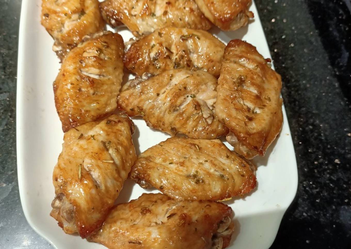 Baked Chicken Wings