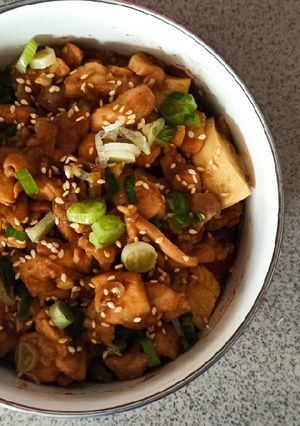 Foto resep Chicken teriyaki simple