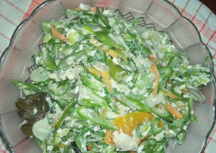 Resep Tumis Buncis Telur Orak Arik #BikinRamadanBerkesan Lezat