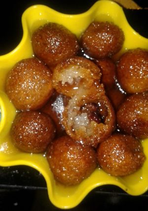 Chawal ke gulab jamun रेसिपी मुख्य फोटो