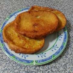 Una foto de Torrijas con anís
