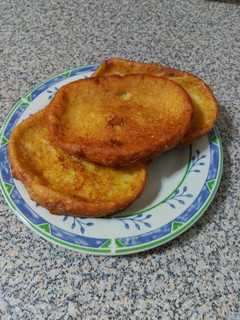 Una foto de Torrijas con anís