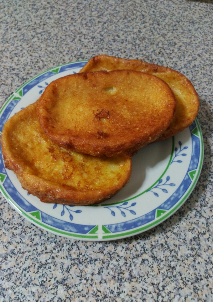 Una foto de Torrijas con anís
