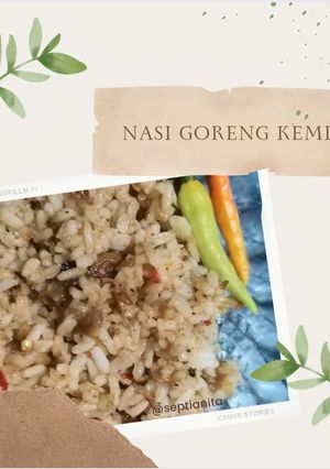 Foto resep Nasi Goreng Kemiri