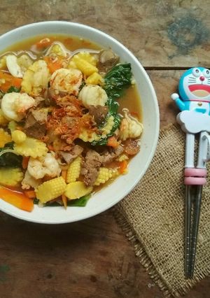Foto resep Cap Cay Simple