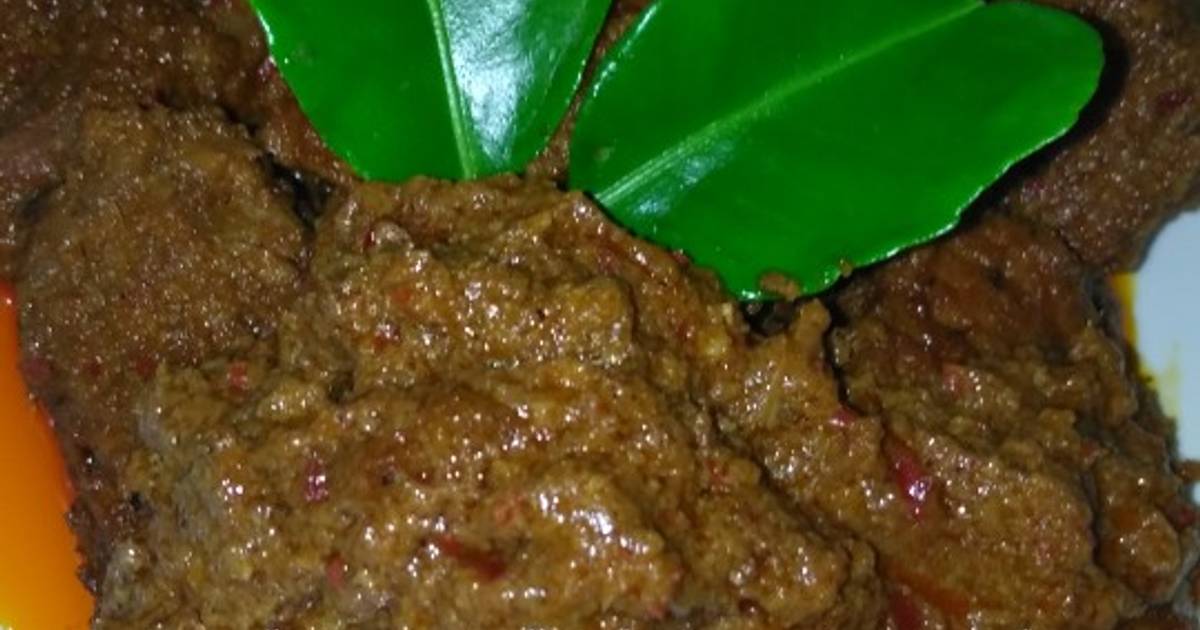 Resep Rendang Daging Oleh Annisa Catering Cookpad