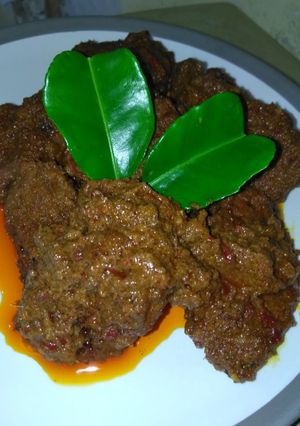 Foto resep Rendang daging