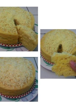 Foto resep Proll Tape Kukus Takaran SDM (Simple No Mixer)