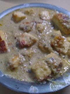 পনির রেজালা (paneer rezala recipe in Bengali) রেসিপির প্রধান ছবি