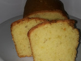 Budín de naranja