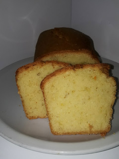 Una foto de Budín de naranja