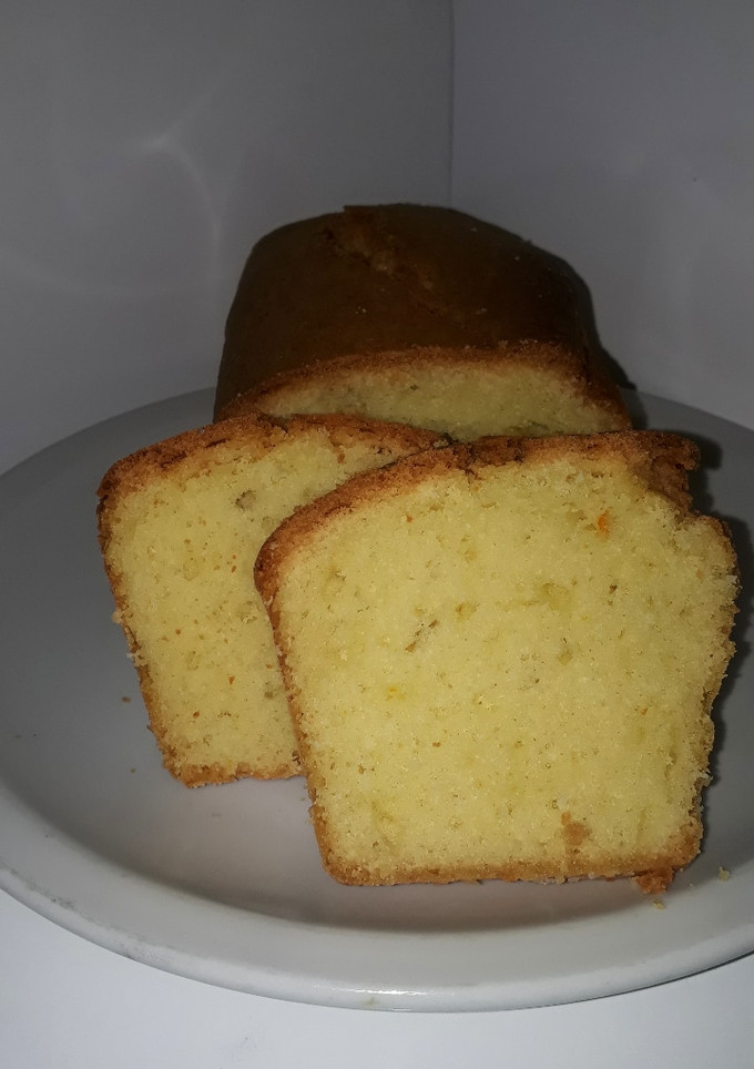 Una foto de Budín de naranja