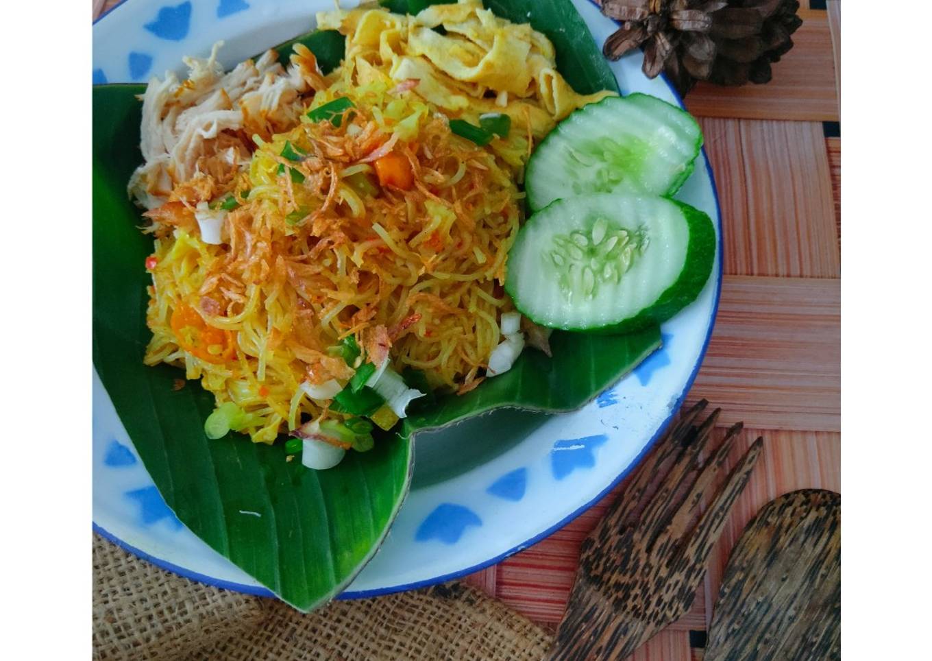 Bihun Goreng Kari