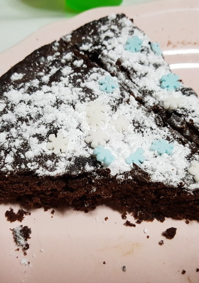 Una foto de Torta de chocolate