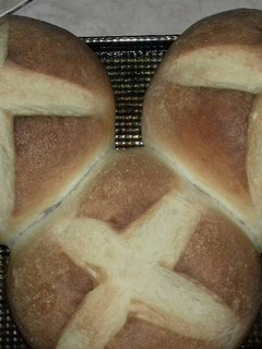 Una foto de Pan de campo fácil