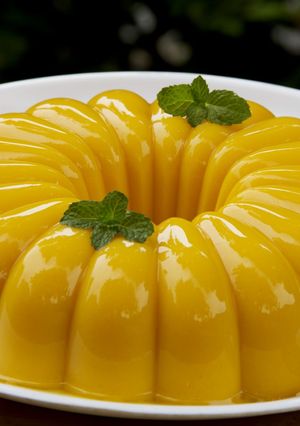 Foto resep Puding Labu Kuning / Pumpkin