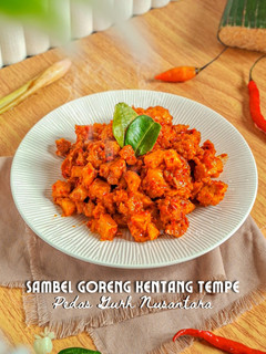 Foto resep Sambel Goreng Kentang Tempe