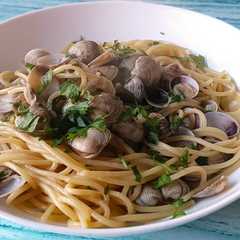 Spaghetti con lupini di mare-レシピのメイン写真