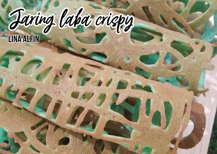 Resep Jaring Laba Crispy Awet Kriuk yang Enak