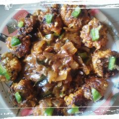 A picture of Chilli gobi.
