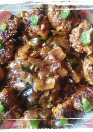 A picture of Chilli gobi.