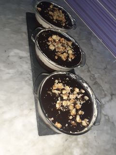 صورة لوصفة 🍰 تحلية فردية بذوق النيسكافي 🍰