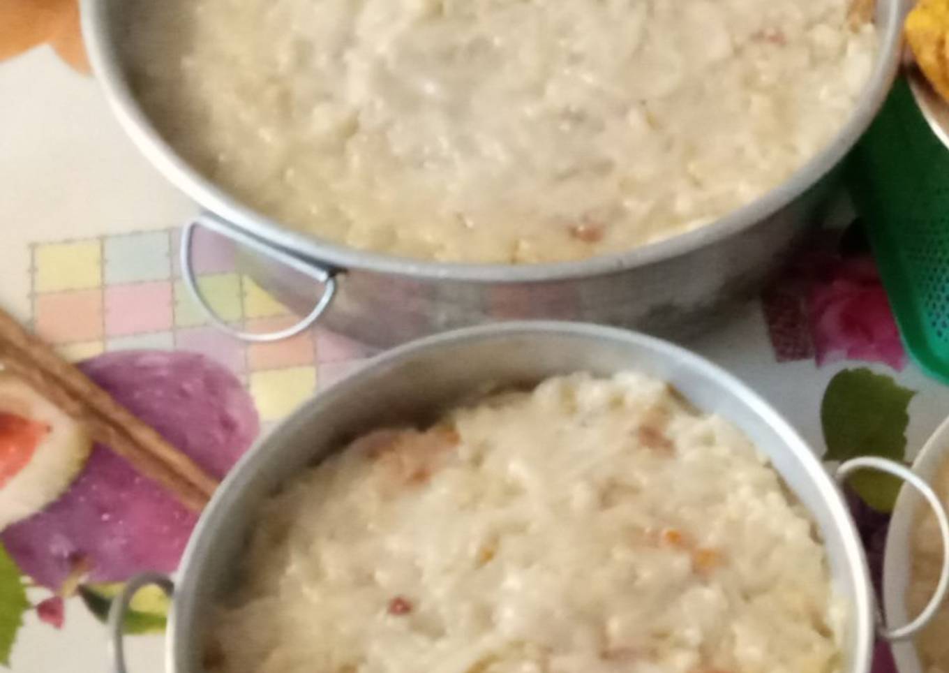 Kue wortel putih kukus(bhs kantonis:lopak ko)