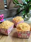 Sweet Raisins Cheese Muffin