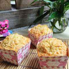 Sweet Raisins Cheese Muffin-レシピのメイン写真