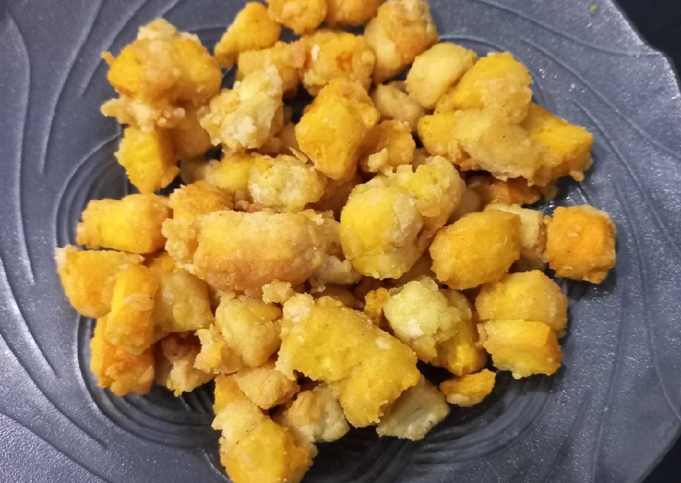 Tahu Crispy simple Sederhana
