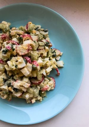 Фото Легкий салат 🥗.