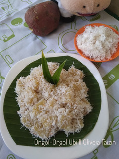 Foto resep Ongol-ongol Ubi