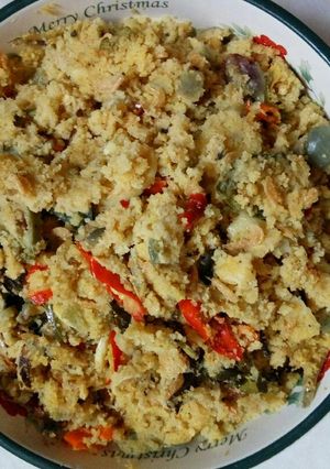 Foto resep Botok jagung