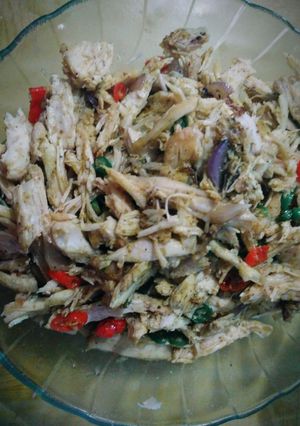 Foto resep Pedas ayam tumis kari