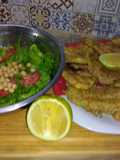 Postas de pescado a la marinera.🐟