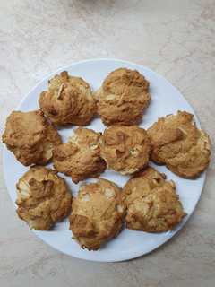 Una foto de Galletas de manzanas