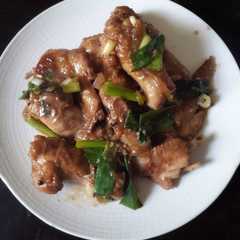 รูปของ Sayap ayam marinasi saus tiram