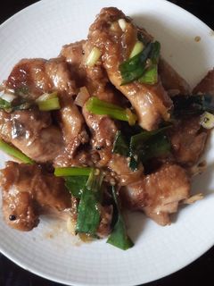 Foto resep Sayap ayam marinasi saus tiram
