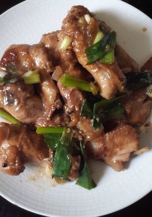 Foto resep Sayap ayam marinasi saus tiram