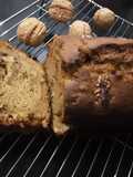 Coffee Walnut Loaf Cake