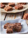 Cubitos de chocolate (dátiles, cocoa y avena)